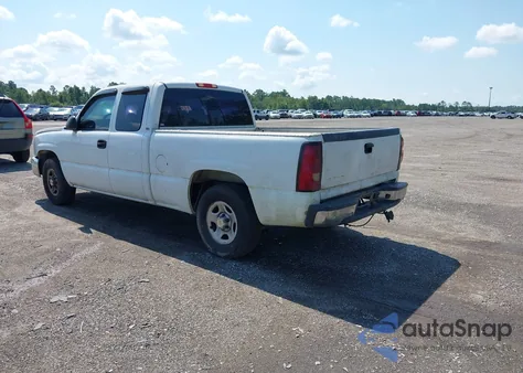 2004 Chevrolet Silverado C1500 из США, поврежденный, VIN 1GCEC19X14ZQ92083